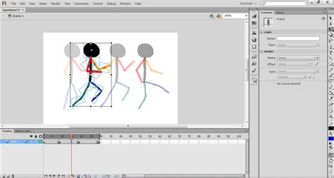 The First Journey 2d Animation Flash Experiment Rotoscoping