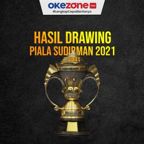 Hasil Drawing Piala Sudirman 2021 Indonesia Di Grup C 0 Foto Okezone