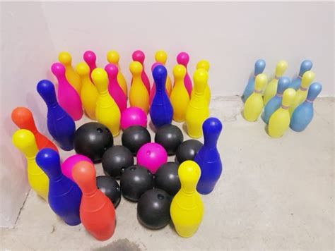 Kids Foam Bowling Set Babies And Kids Infant Playtime On Carousell