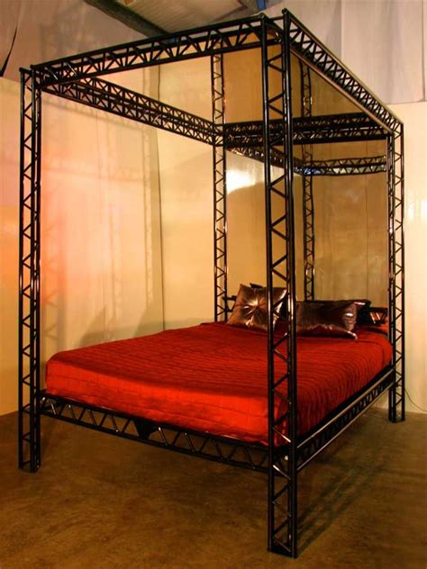 versatile bondage bed from bdsm gear that makes me drool pinterest canopy
