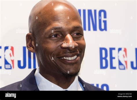 Retired American Basketball Player Ray Allen Attends The Opening