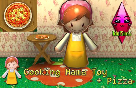 Cooking Mama Toy Pizza