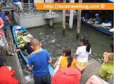 Taling Chan Floating Market Images