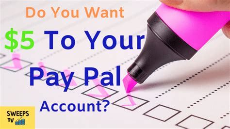 Paypal Survey 5 Legit Ways To Earn Quick Money