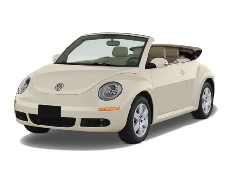 2008 Volkswagen New Beetle Convertible Vw Picturesphotos Gallery