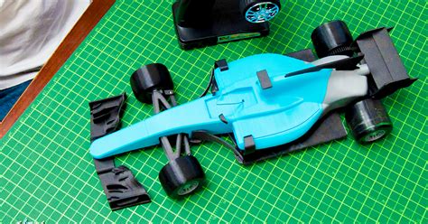 How To 3d Print And Build An F1 Rc Car Matterhackers