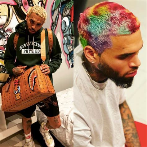 25 chris brown hairstyle no guidance background all in here