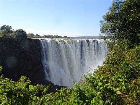 Visiting Victoria Falls From The Zimbabwe Side • Global Introvert