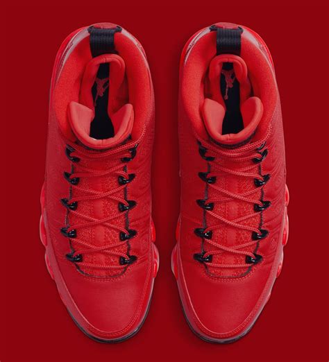 Air Jordan 9 Retro Chile Red Release Date Ct8019 600 Sole Collector