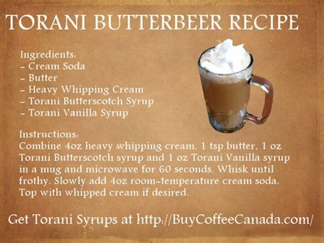 3 Easy Harry Potter Butterbeer Recipes Musely
