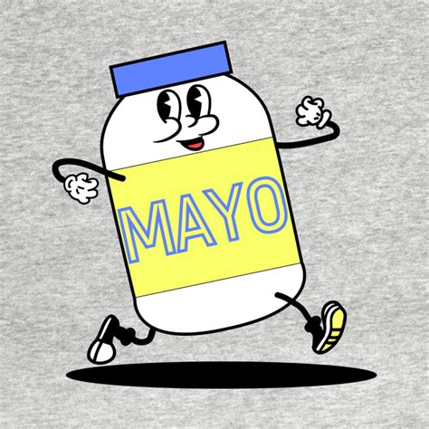 Mayo Cartoon Retro Kids T Shirt Teepublic