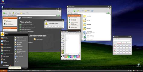 Windows Xp Dark Mode Theme Me Free Download Borrow And Streaming