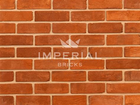 Heritage Soft Orange Imperial Bricks