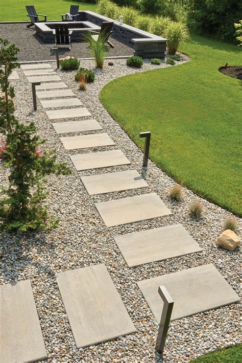 Best Stepping Stone Designs Of The Year Landscaping Design Ideas Side