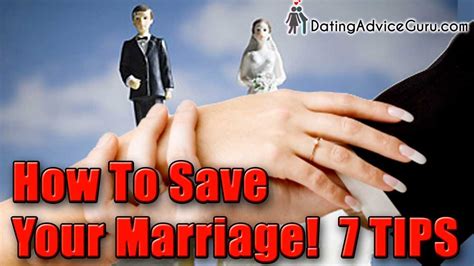 how to save your marriage and stop divorce youtube