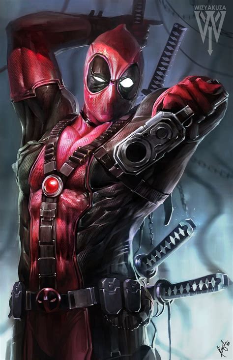 I Dont Know That Much About Deadpool But I Know Enough To Where I