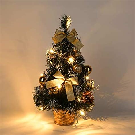 Uk Mini Christmas Tree With Lights