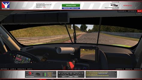 Iracing Porsche Rsr Nurburgring Nordschleife H Layout Youtube