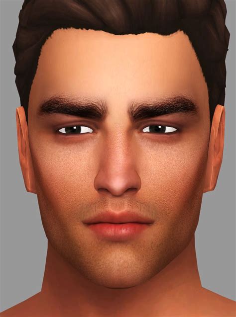 Male Skin Overlays The Sims 4 Honisrael
