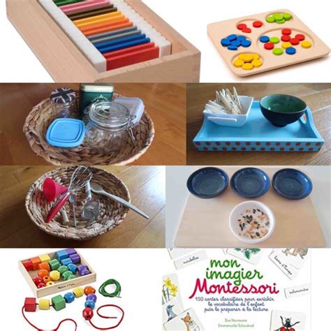 Ma Sélection Dactivités And Matériel Montessori 2 3 Ans Horizons Famille