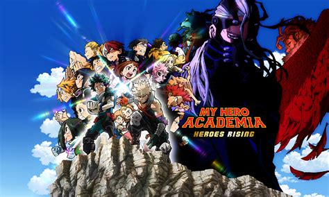 Watch my hero academia movie full hd, download english subbed movie boku no hero academia two heroes online free. My Hero Academia: Heroes Rising : Funimation Films
