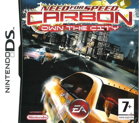 This is the europe version of the game and can be played using any of the nds emulators available on our website. Need for Speed: Carbon - Own the City for Nintendo DS ...