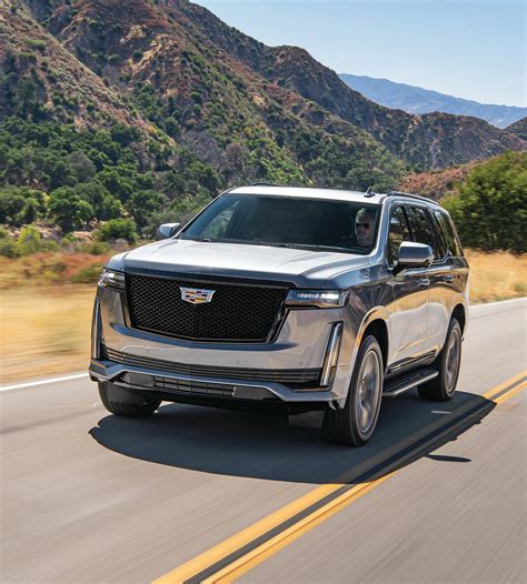 The 2021 Cadillac Escalade Levels Up The Suv Game This Year