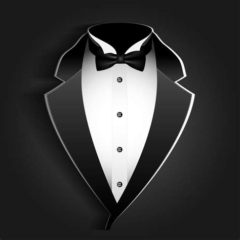 Free Tuxedo Clipart Black And White Download Free Tuxedo Clipart Black
