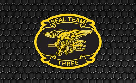 us navy seal team 3 patch pin logo decal emblem crest etsy uk