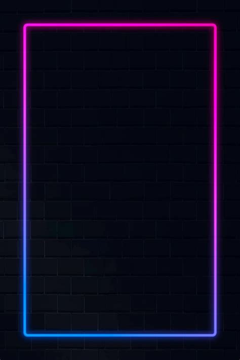 Neon Frame Wallpapers Top Free Neon Frame Backgrounds Wallpaperaccess