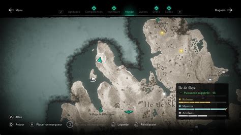Assassin S Creed Valhalla Solution Et Emplacement De La Carte Au