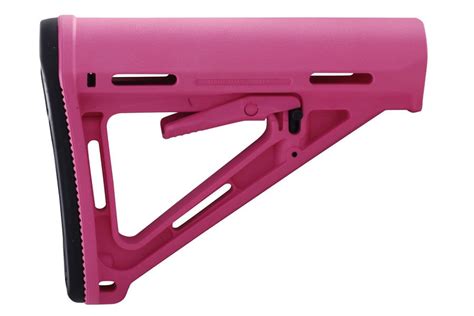 Magpul Pink Moe Mil Spec Stock For Ar15m16 Rifles Sportsmans