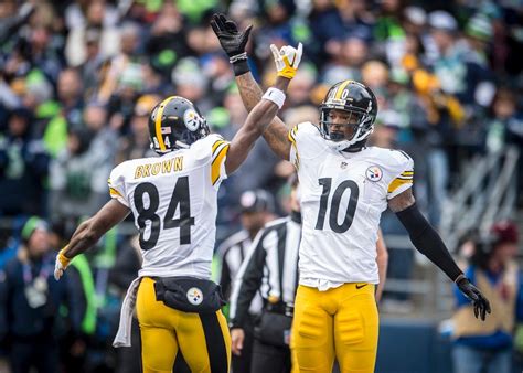 Who Is The Best Wide Receiver Duo In The Nfl Steel City Underground