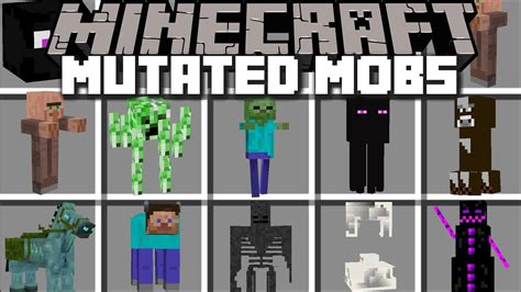 Minecraft Combining Mobs Mod Combine Any Mob To Make Them Aggressive