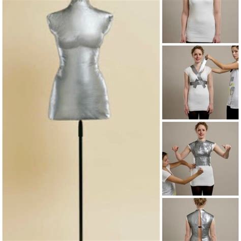 How To Make Your Own Dress Form Easystufftips Diy Dress Make Your