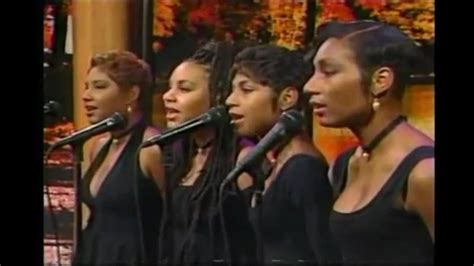 Rare The Braxton Sisters Performing Breathe Again In 1994 Youtube