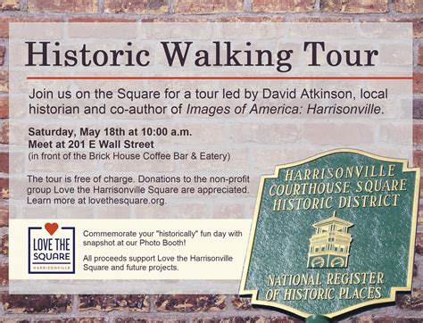 Historic Walking Tour Love The Harrisonville Square