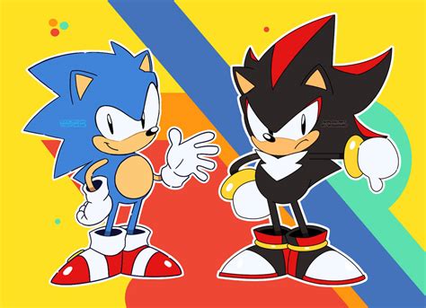 Shadow The Hedgehog Sonic Mania Style By Dswishmo On Deviantart