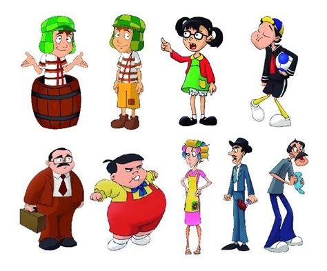 el chavo del 8 animado characters meet the cast and learn more about the stars of of el chavo
