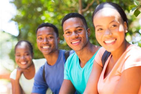African University Students Stock Photo Image Of Cute American 29017972