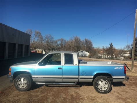 Edmunds also has chevrolet colorado extended cab pricing, mpg, specs, pictures, safety features, consumer work truck 4dr extended cab 4wd sb (2.5l 4cyl 6a). 1994 Chevrolet Silverado Z71 1500 extended cab truck ...