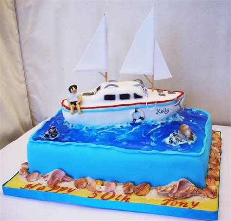Boat Cake Cake Cupcake Cakes