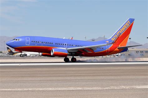 Southwest Airlines Swa Boeing 737 700 N276wn Mccar Flickr
