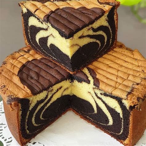Selain bahannya mudah untuk didapat, harganya juga terjangkau. Resep Kue on Instagram: ". Bolu Macan ala2 Bangka By ...