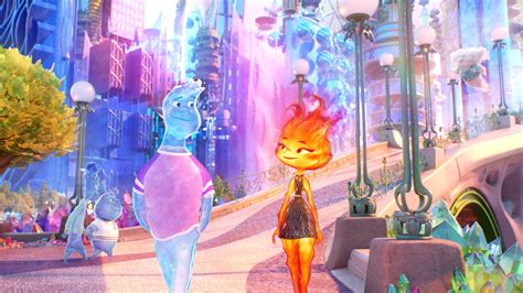 Pixar S Elemental Movie Turns Up The Heat In The 2023 Animation Film Award Race Techradar