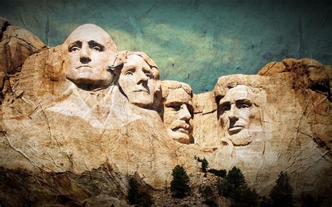 Faces Of Presidents On Mount Rushmore Usa Wallpapers And Images