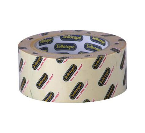 Sellotape Double Sided Tape 12mm X 33m Roll