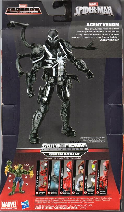 Action Figures And Toys Review Agent Venom Review