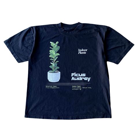 Ficus Audrey Tee Atthemoment