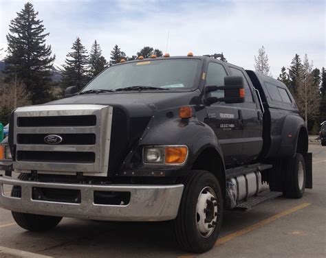 Is This 2016 Ford F 650 Prototype Diesel And Cng Spied The Fast